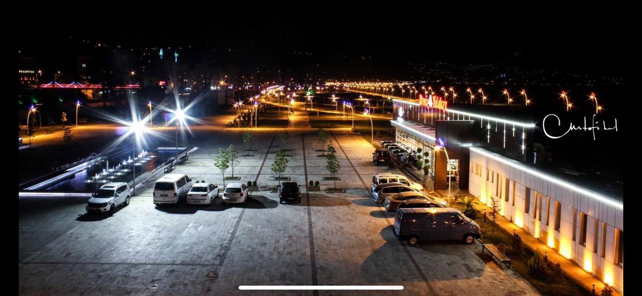 Dedehan Hotel Trabzon Exteriör bild