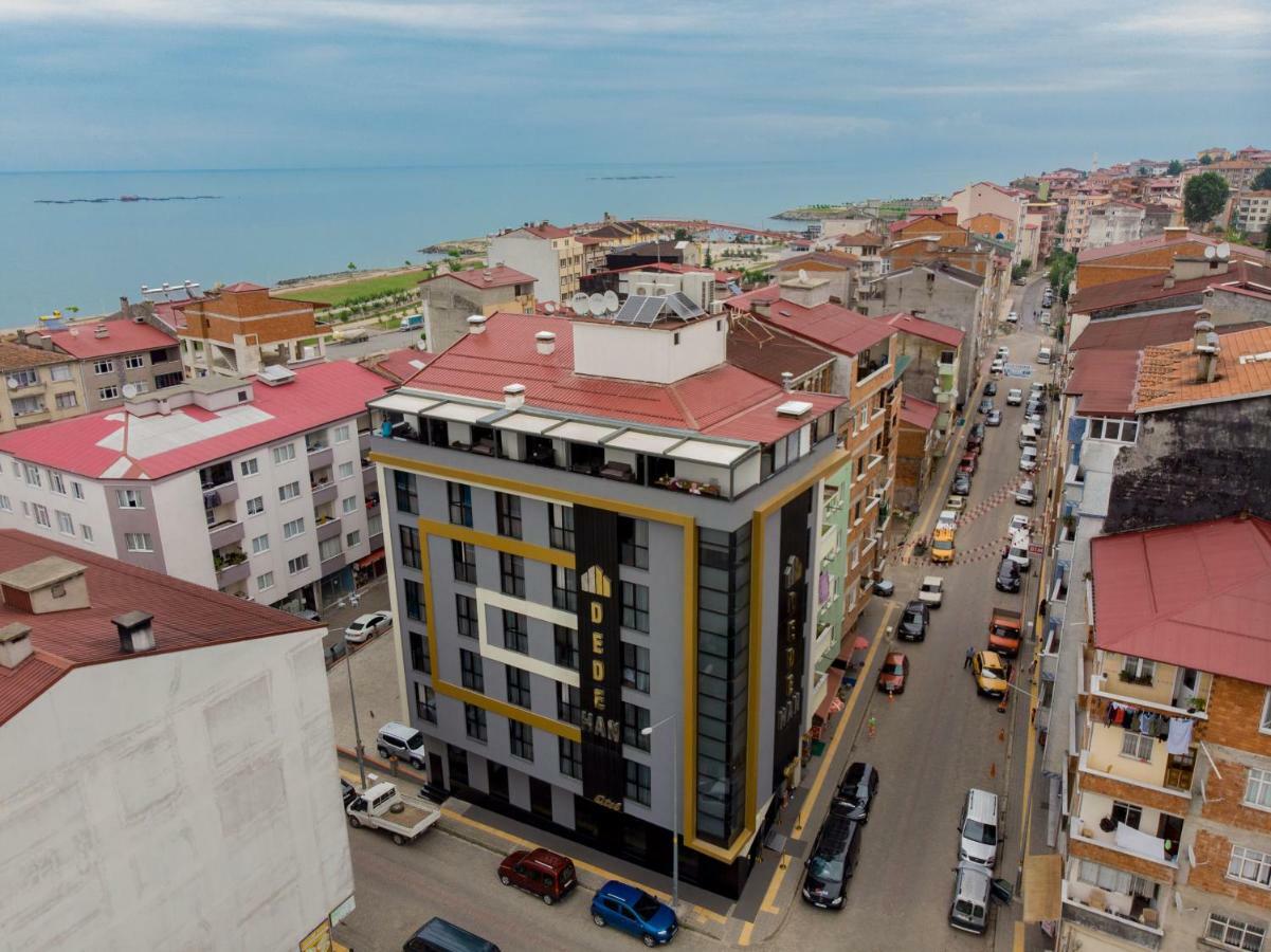 Dedehan Hotel Trabzon Exteriör bild